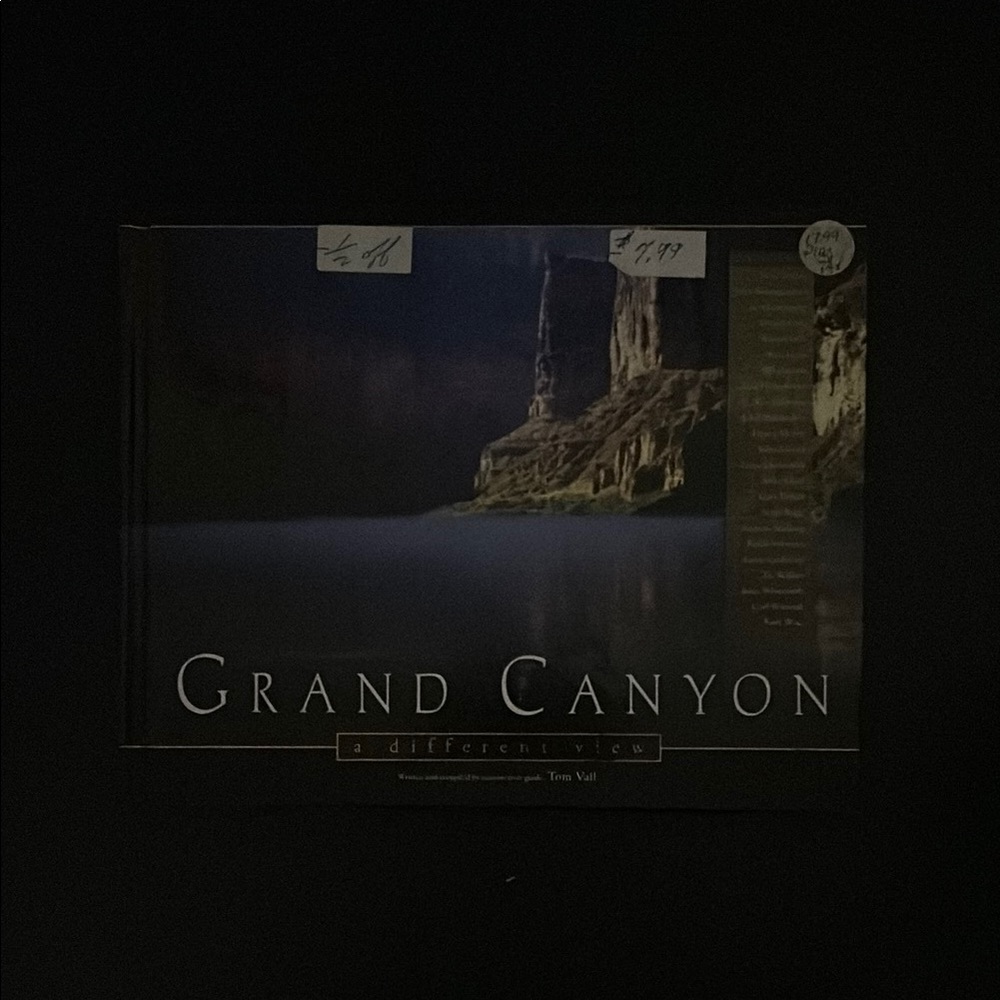 Grand Canyon Photography Book